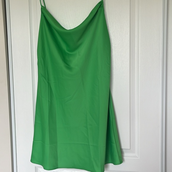 Mango Slip Mini Dress - Picture 5 of 7